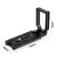 เคสกล้องอลูมิเนียม MPU105 Quick Release L Plate Bracket for Canon 70D 60Da 5Ds 6D 7D 5D Mark II/III