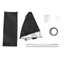 Softbox Square Bowen Mount โคมกระจายแสงเมาส์โบเว่นแบบสี่เหลี่ยม 60x90cm.