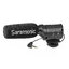 Saramonic SR-M3 Mini Directional Condenser Microphone with Integrated Shockmount, Low-Cut Filter & +10dB Audio Gain Switches for DSLR Cameras & Camcorders รับประกันศูนย์ไทย 1 ปี