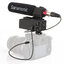 Saramonic MixMic - Shotgun Microphone with Integrated 2-Channel XLR Audio Adapter for DSLR Cameras & Camcorders รับประกันศูนย์ไทย 1 ปี