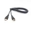สายแปลงสัญญาณภาพHDMl Mini & Micro แบบสปริง ยืดหดได้ ใช้สำหรับกล้องวิดีโอ/ทีวี รองรับ 1080P