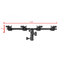 Flash Holder 4 mount (หัวจับแฟลช 4 หัว พร้อมที่เสียบร่ม แข็งแรงทนทาน) ราคาถูก