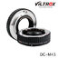 Viltrox DG-M43 Automatic Extension Tube Set Panasonic/Olympus mirrorless camera