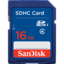 เมมโมรี่การ์ด SANDISK SD CARD C4 ความจุ 16GB