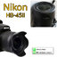 ฮูดเลนส์ Lens Nikon( HB-45 II )กลีบดอกไม้ สำหรับเลนส์ AF-S DX 18-55mm,AF-S DX 18-55mm ED II ,AF-S DX 18-55mm VR