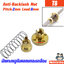 T8 Pitch:2 lead : 8mm. brass anti-clearance and anti-backlash กันสั่น กันคลอน