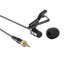 Saramonic SR-UM10-M1 Replacement Lavalier Microphone with Locking 3.5mm Male for Saramonic UwMic9, UwMic10, Uwic10TH, UwMic11TH, VmicLink5, UwMic15, etc รับประกันศูนย์ไทย 1 ปี