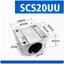 🔥[พร้อมส่ง]🔥 Linear Ball Bearing Block SCS ลิเนียบอลแบร์ริ่ง SCS8UU, SCS10UU, SCS12UU, SCS16UU, SCS20UU
