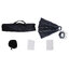[พร้อมส่ง]Parabolic Softbox Bowen Mount ขนาด 65cm/90cm เมาท์โบเว่นสําหรับแฟลชหรือไฟสตูดิโอ