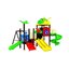 เครื่องเล่นสนาม ชุด เต่าทองนอนน้อย (สีเขียว) เครื่องเล่นสร้างความสุข