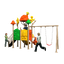 เครื่องเล่นสนามสไลเดอร์ชิงช้า เครื่องเล่นชุด Funny Mushroom & Swing