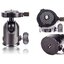 ขาตั้งกล้องพร้อมหัวบอล สุดคุ้มยี่ห้อWeifeng WF-3642B สำหรับกล้องDSLR ทุกรุ่น