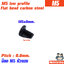 M5x8 mm. Low Profile Screws