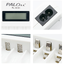 แท่นชาร์จพร้อมถ่านชาร์จ AAA , AA และ ยี่ห้อ PALO รุ่น NC01 สำหรับไฟLED แฟลชถ่ายภาพ