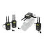 Saramonic VmicLink5 Set 3 Transmitter ไมค์ไวเลส ส่ง3 รับ 1 เหมาะสำหรับพิธีกรสามคน