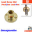T8 Lead Screw Nut Pitch:2mm Lead:4mm เพลา 8มม.