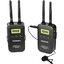 Saramonic VmicLink5 RX+TX Camera-Mount Digital Wireless Microphone System with Bodypack Transmitter and Lavalier Mic (5.8 GHz)