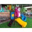 เครื่องเล่นสนาม ชุด บันนี่&สไลด์ เครื่องเล่นพาเพลินสุดสนุก