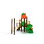 เครื่องเล่นสนามกลางแจ้ง เครื่องเล่นแสนสนุก สีสันสวยงาม ชุด Cony Slide & Swing