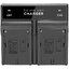 แท่นชาร์จแบตเตอรี่แบบคู่ไม่มีจอ สำหรับชาร์จแบตSONY NP-F570,NP-F770,NP-F970,NP-FM50 ราคาถูก