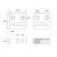 T8 Pitch :2 Lead :2 Anti-Backlash Nut Block เพลา 8มม.