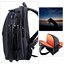 กระเป๋ากล้อง Backpack ยี่ห้อ Puluz รุ่น PU5011 สำหรับใส่กล้อง ขาตั้ง อุปกรณ์กล้อง สีเทา