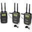Saramonic VmicLink5 RX+TX+TX Camera-Mount Digital Wireless Microphone System with Two Transmitters and Lavalier Mics (5.8 GHz) รับประกันศูนย์ไทย 1 ปี