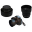 ฮูดเทียบLens canon Fix 50mm F1.8 STM ( ES-68)