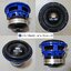 New ซับ 6.5 นิ้ว โมนิดหน่อย แม่เหล็กนีโอ2ชั้น รุ่นแรงสุด rms 500W วอยคู่ลวดโต 55.4มิล 3.6+3.6โอม
