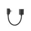 Saramonic DITC80 Lightning Female Microphone Adapter Cable to Lightning Male with 90 degree for iPhone, iPad รับประกันศูนย์ไทย 1 ปี
