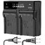 แท่นชาร์จแบตเตอรี่แบบคู่ไม่มีจอ สำหรับชาร์จแบตSONY NP-F570,NP-F770,NP-F970,NP-FM50 ราคาถูก