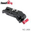 SMALLRIG® Mini Mounting Plate with 15mm Rod Clamp 1906 (ByOrder รอสินค้า2-3วัน)