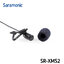 Saramonic SR-XMS2 BROADCAST-QUALITY XY STEREO LAVALIER OMNIDIRECTIONAL MICROPHONE รับประกันศูนย์ไทย 1 ปี