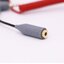 BOYA BY-CIP 3.5MM TRS TO TRRS ADAPTOR สายแปลงไมค์DSLR เพื่อใช้กับโทรศัพท์มือถือ smartPhone