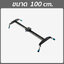 Dolly Slider (รางดอลลี่,รางสไลด์) รางเลื่อนระบบลูกปืน ลื่น เงียบ แข็งแรง สามารถต่อขาตั้งกล้องได้