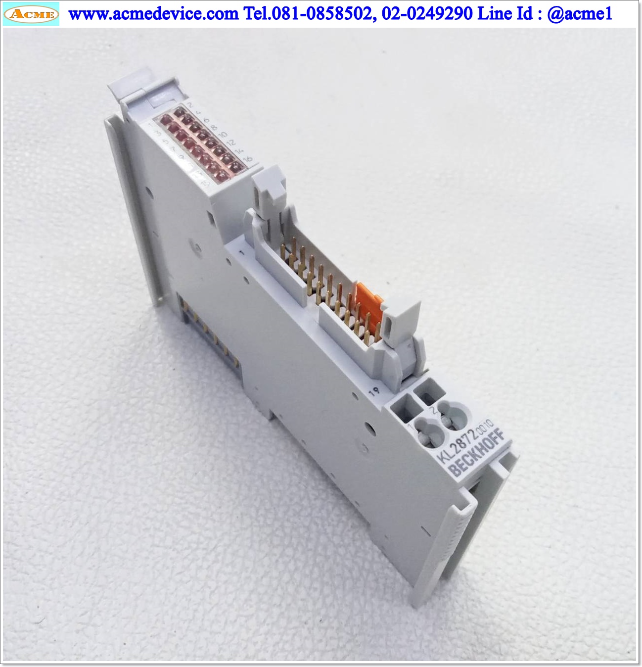 PLC Beckhoff รุ่น KL2872, Digital Output