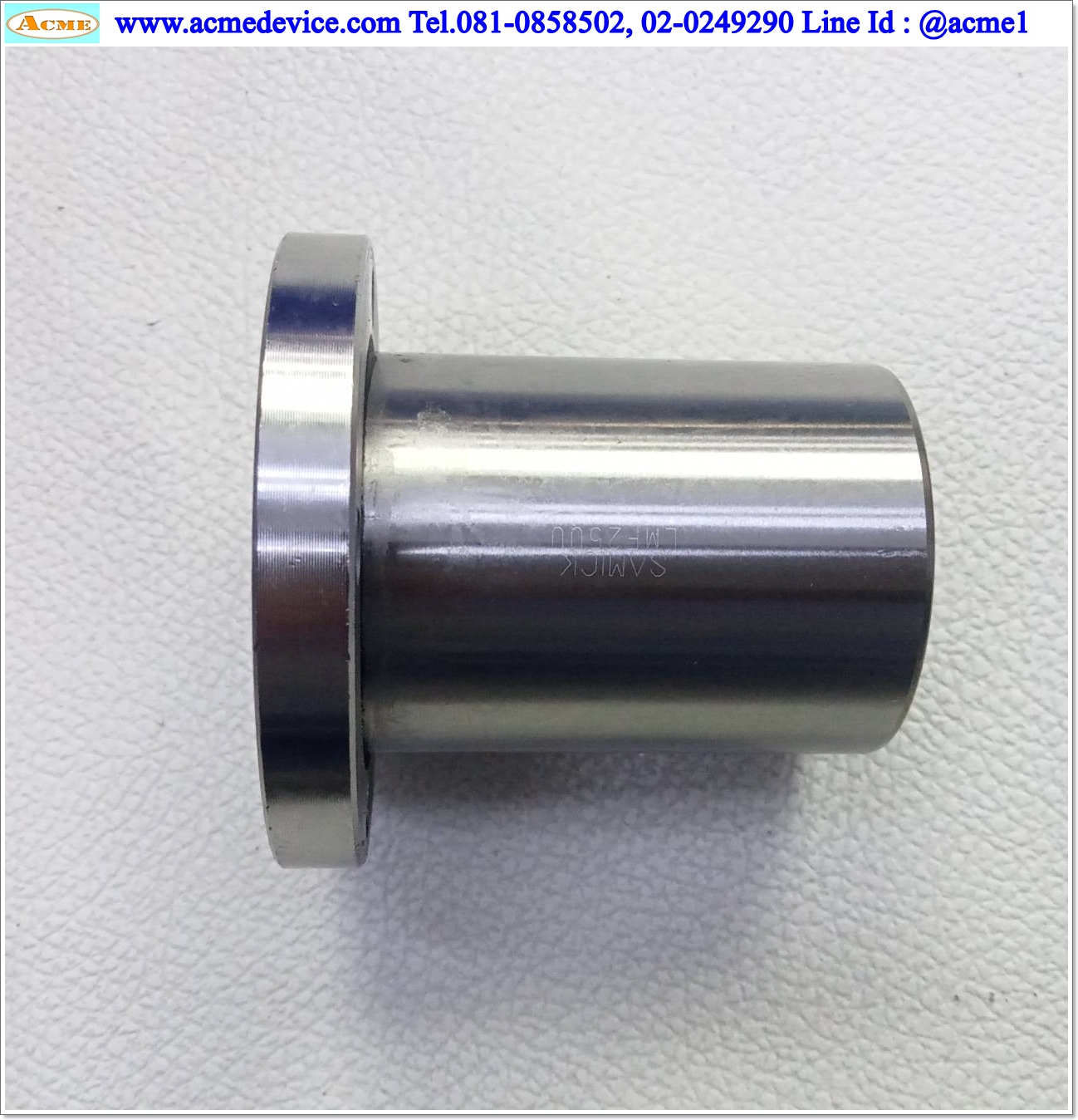 Linear Bushing Samick รุ่น LMF25UU, Dia 25 mm., OD 40 mm.