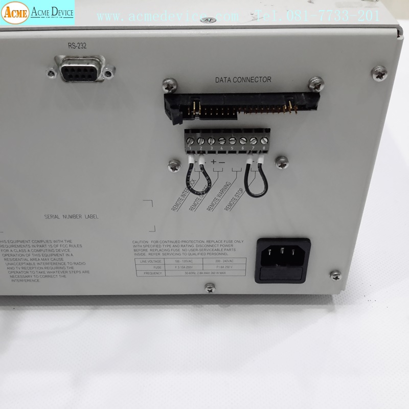 Laser Fiber JDS Uniphase รุ่น 82-00048, 10W