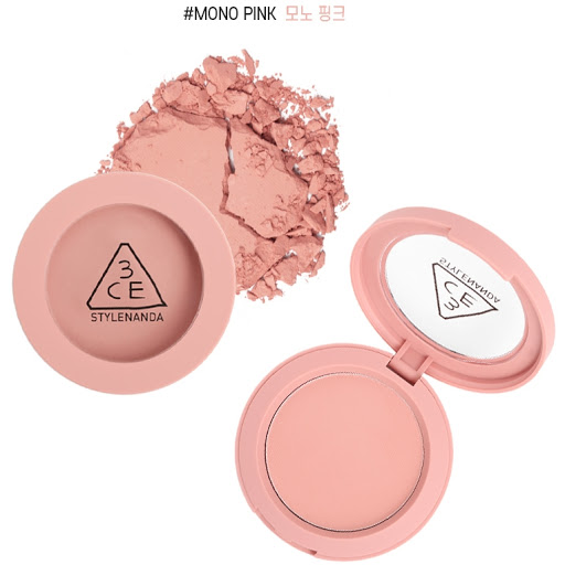 บลัชออน 3CE Mood Recipe Face Blush on สีMono Pink