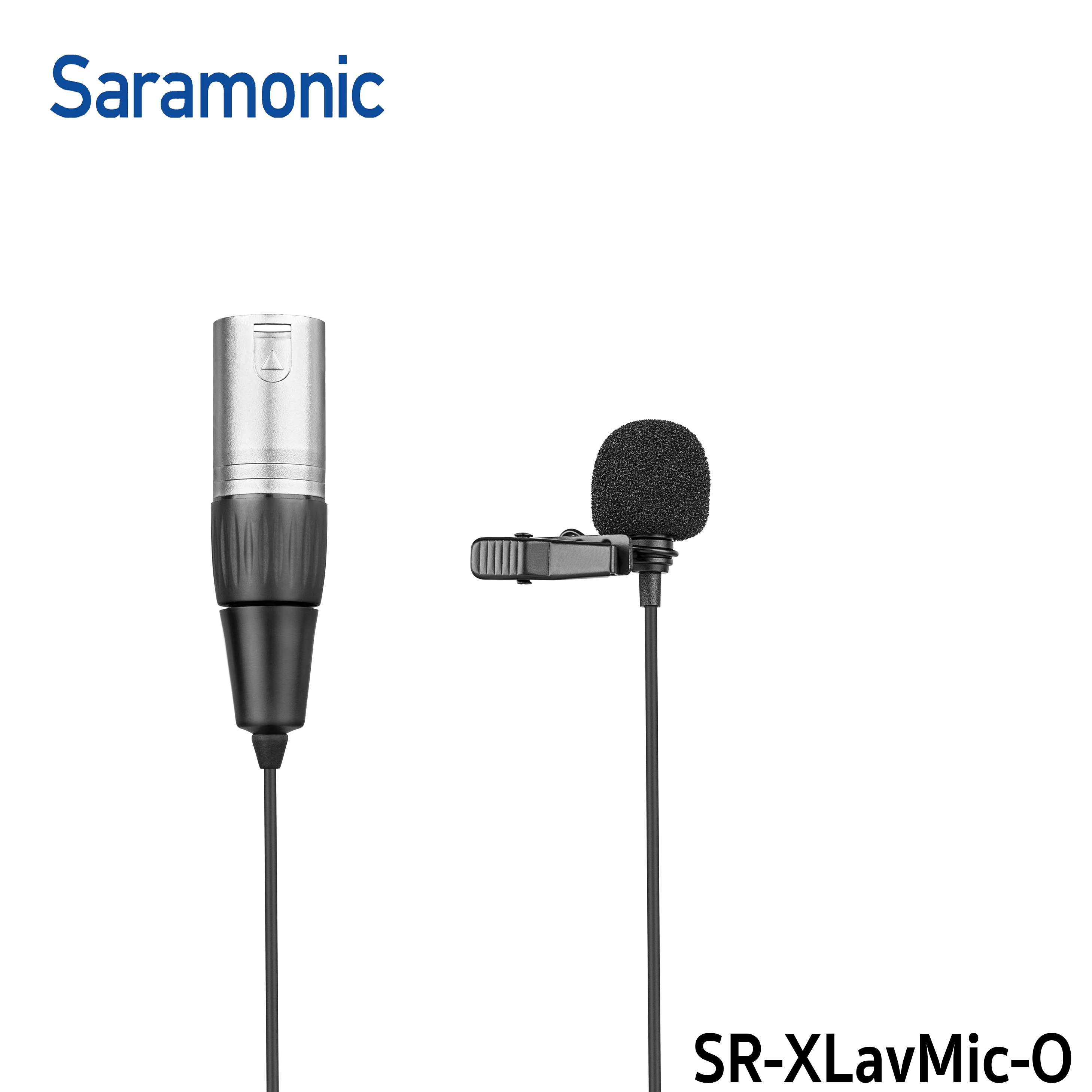 Saramonic XLavMic-O XLR Phantom Powered Lavalier Microphone รับประกันศูนย์ไทย 1 ปี