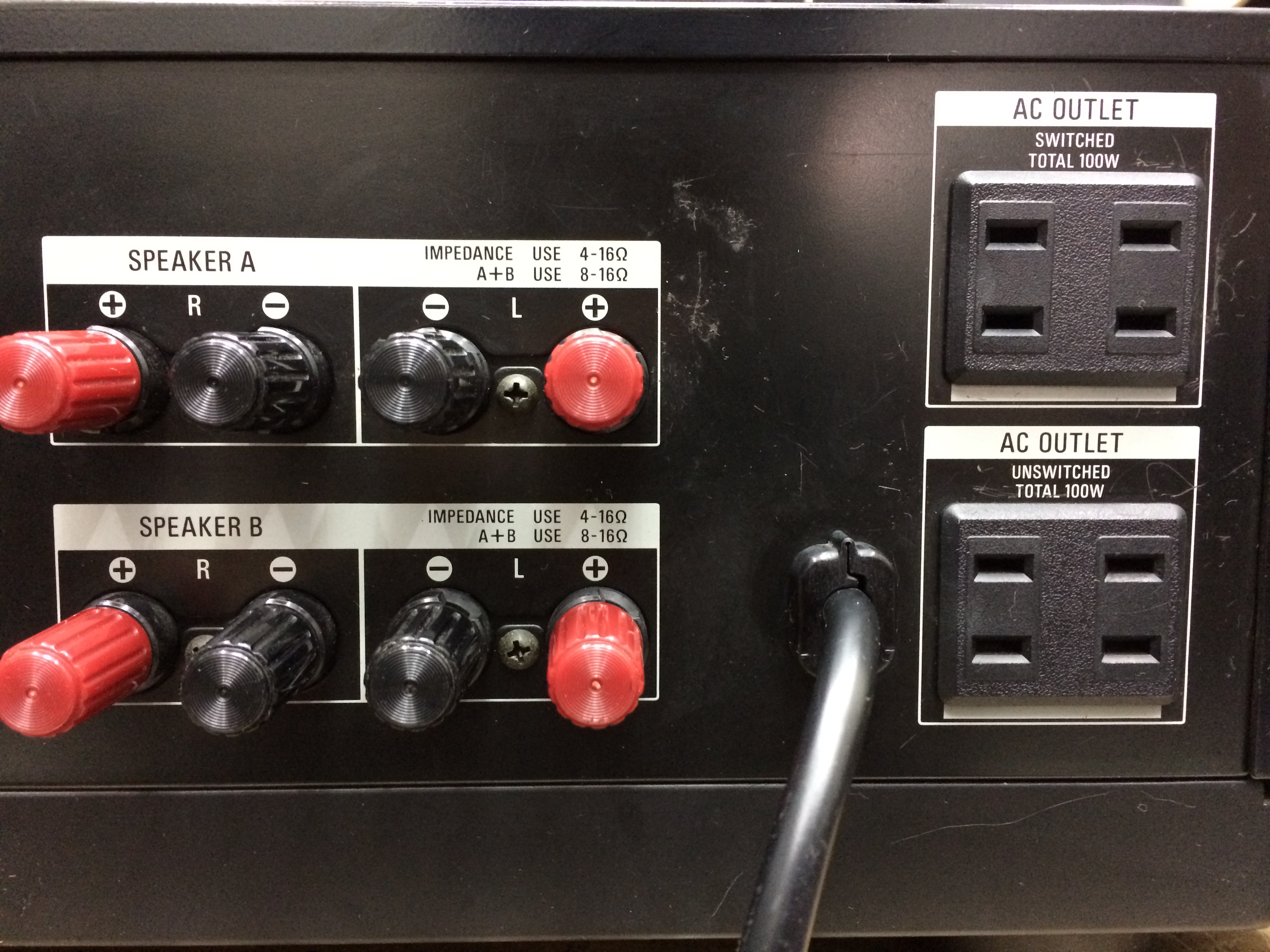 Sony TA-F333ES Stereo Integrated Amplifier (ไฟ100V)