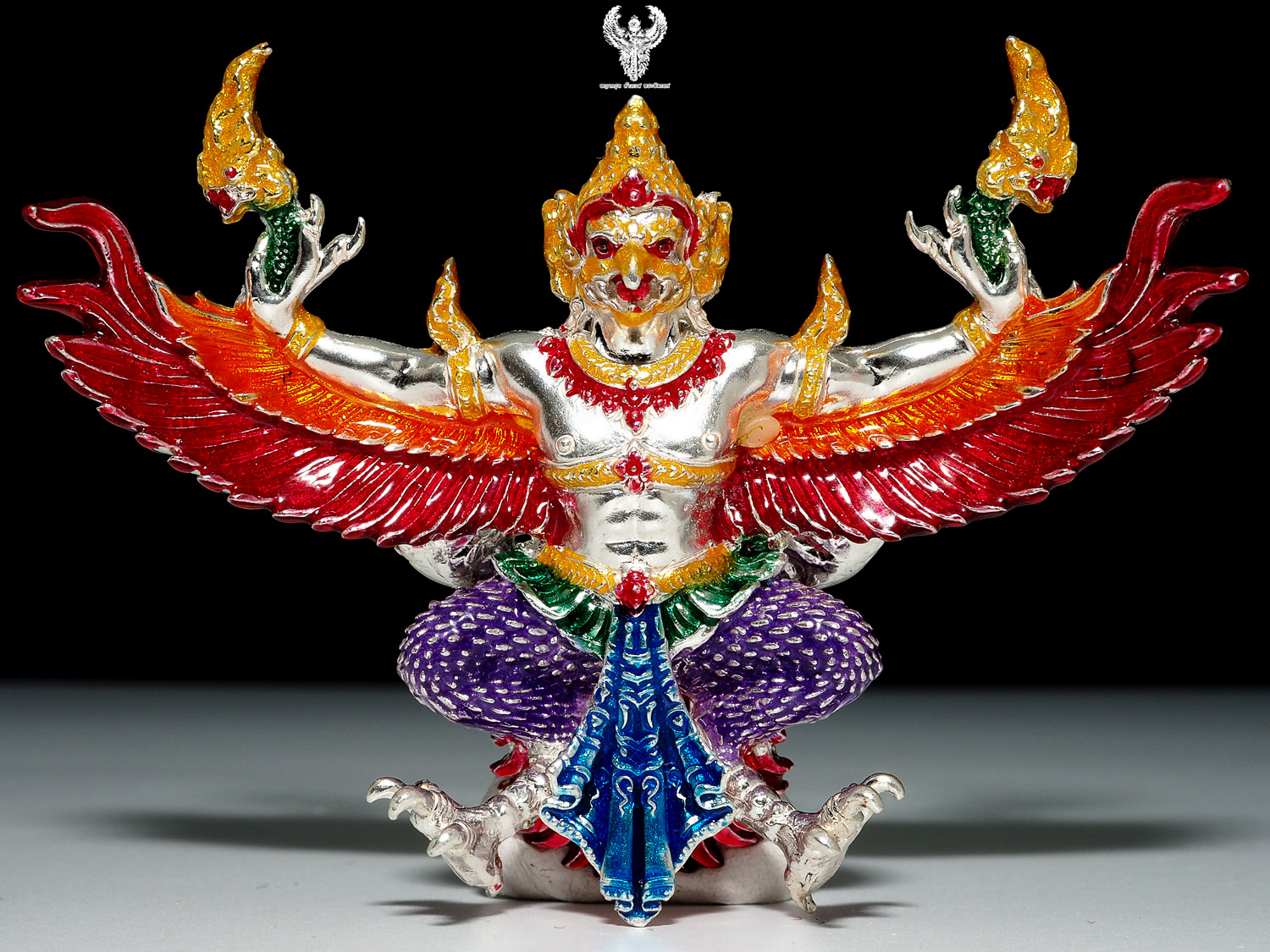 พญาครุฑ รุ่น บังเกิดทรัพย์ วัดครุฑธาราม