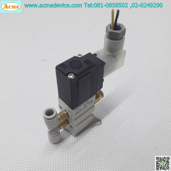 Solenoid Valve SMC รุ่น VKF332W-5CZ-M5-Q, 24V