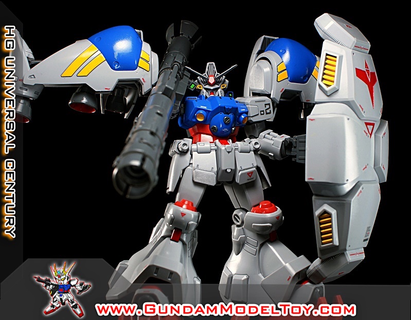 HGUC 1/144 GUNDAM GP02A TYPE MLRS กันดั้ม GP02A