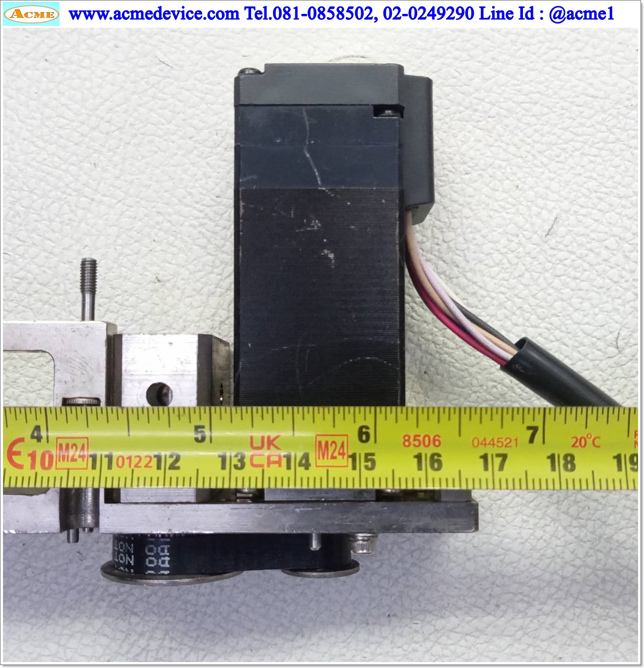 Closed Loop Stepper Oriental รุ่น ASM36AK, 0.36 °/Pulse, Stroke 53 mm.