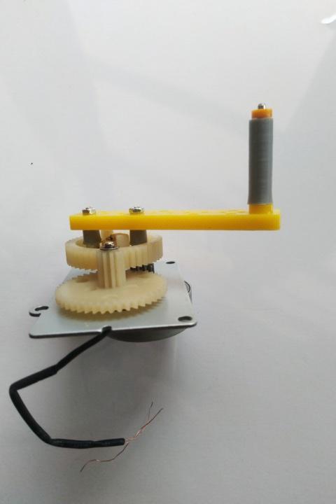 ที่ปั่นไฟ AC 3 เฟสสำหรับงาน DIY