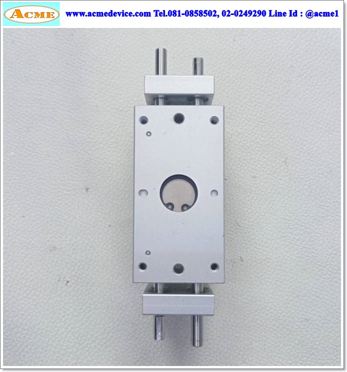 Gripper SMC รุ่น MHL2-10D2, Bore 10 mm., Stroke 60 mm.