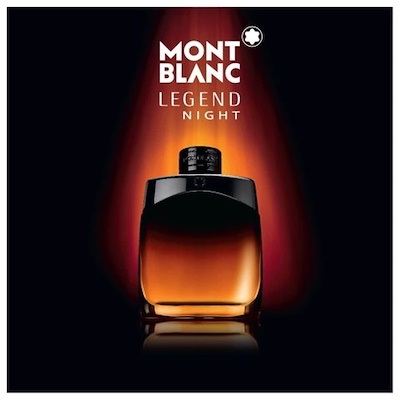 น้ำหอมมองบลัง Mont Blanc Legend Night EDT 100ml