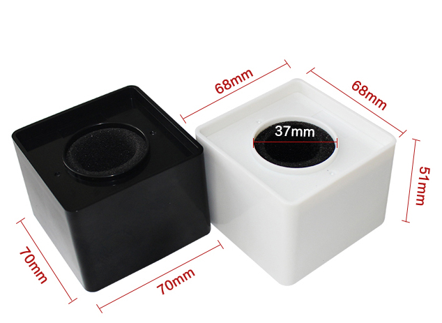 Microphone Logo Square เพลทติดโลโก้ แบบสี่เหลี่ยม ราคาถูก