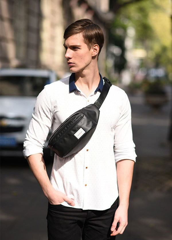 กระเป๋าคาดอกอเนกประสงค์ สำหรับใส่ มือถือ กระเป๋าเงิน